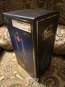 2025 Disney Parks Beauty & The Beast Light Up Rose Replica Figurine NIB