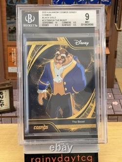 2025 KAKAWOW COSMOS Disney The Beast 1/1 Beauty And The Beast BGS 9