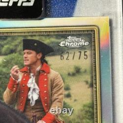 2025 Mint Disney Gaston Luke Evans Encased Auto #/75 Beauty and The Beast