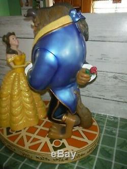 26 Inches Beauty And The Beast Big Large Huge Fig Figure Figurine Statue Disney