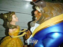 26 Inches Beauty And The Beast Big Large Huge Fig Figure Figurine Statue Disney