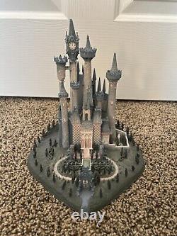 2 Disney Collectibles- Cinderella Castle & Beauty And The Beast