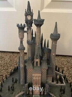 2 Disney Collectibles- Cinderella Castle & Beauty And The Beast