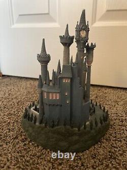 2 Disney Collectibles- Cinderella Castle & Beauty And The Beast