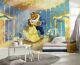 368x254cm Wall mural Wallpaper Disney character Beauty and the Beast kids room