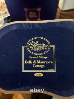 7 Pieces Of Disney Beauty & The Beast French Village