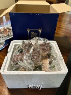 7 Pieces Of Disney Beauty & The Beast French Village