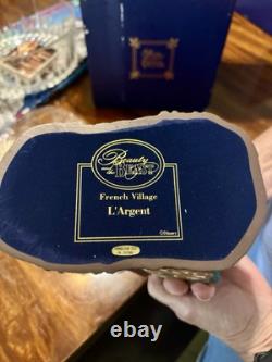 7 Pieces Of Disney Beauty & The Beast French Village