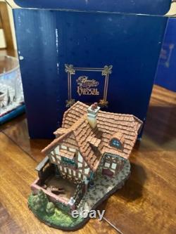 7 Pieces Of Disney Beauty & The Beast French Village
