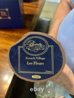 7 Pieces Of Disney Beauty & The Beast French Village