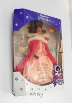 #992 NIB Vintage Mattel Disney Classics Beauty & the Beast Winter Belle Doll