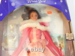 #992 NIB Vintage Mattel Disney Classics Beauty & the Beast Winter Belle Doll