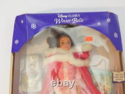 #992 NIB Vintage Mattel Disney Classics Beauty & the Beast Winter Belle Doll