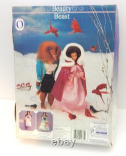 #992 NIB Vintage Mattel Disney Classics Beauty & the Beast Winter Belle Doll