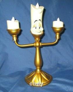 ADVENTURES BY DISNEY Cast Member Prop Lumiere (Beauty & Beast) Table Display