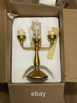 ADVENTURES BY DISNEY Cast Member Prop Lumiere (Beauty & Beast) Table Display