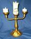 ADVENTURES BY DISNEY Cast Member Prop Lumiere (Beauty & Beast) Table Display