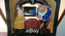 A Piece of Disney Movies BEAUTY AND THE BEAST Pin Limited Edition of 2000