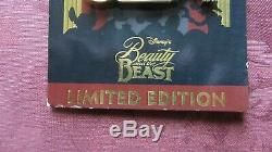 A Piece of Disney Movies BEAUTY AND THE BEAST Pin Limited Edition of 2000