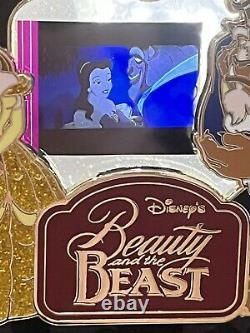 A Piece of Disney Movies BEAUTY & THE BEAST Limited Edition PIN On Card NEW Rare