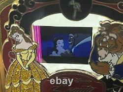 A Piece of Disney Movies BEAUTY & THE BEAST Limited Edition PIN On Card NEW Rare