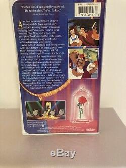 A Walt Disney Classic Beauty And The Beast 1992 VHS # 1325 Black Diamond Edition