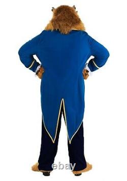 Adult Disney Beauty Beast Ballroom Formal Costume SIZE PLUS 5X (with defect)