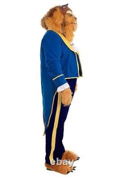 Adult Plus Size Beast Disney Beauty and the Beast Costume SIZE 5X (Used)