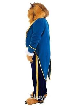 Adult Plus Size Deluxe Disney Beast Beauty & the BeastCostume SIZE 4X (Used)