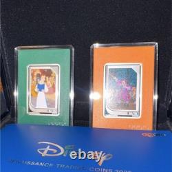 Agora Disney Renaissance Beauty and the Beast 2025 Pure Silver Trading Coin