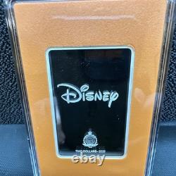 Agoro Disney Beauty and Beast 2025 1oz 0.999 Silver Proof #122/150