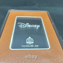 Agoro Disney Beauty and Beast 2025 1oz 0.999 Silver Proof #122/150