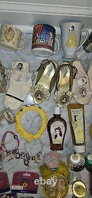 Amazing Vintage 90s Disney Beauty & The Beast Belle Collection 67 Items Some New