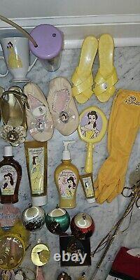Amazing Vintage 90s Disney Beauty & The Beast Belle Collection 67 Items Some New