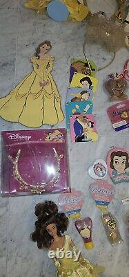 Amazing Vintage 90s Disney Beauty & The Beast Belle Collection 67 Items Some New