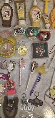 Amazing Vintage 90s Disney Beauty & The Beast Belle Collection 67 Items Some New