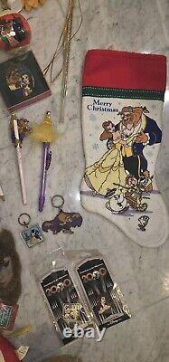 Amazing Vintage 90s Disney Beauty & The Beast Belle Collection 67 Items Some New