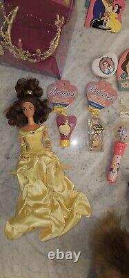 Amazing Vintage 90s Disney Beauty & The Beast Belle Collection 67 Items Some New