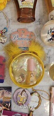 Amazing Vintage 90s Disney Beauty & The Beast Belle Collection 67 Items Some New