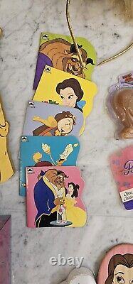 Amazing Vintage 90s Disney Beauty & The Beast Belle Collection 67 Items Some New