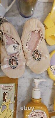 Amazing Vintage 90s Disney Beauty & The Beast Belle Collection 67 Items Some New