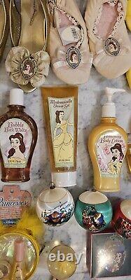 Amazing Vintage 90s Disney Beauty & The Beast Belle Collection 67 Items Some New