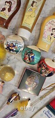 Amazing Vintage 90s Disney Beauty & The Beast Belle Collection 67 Items Some New