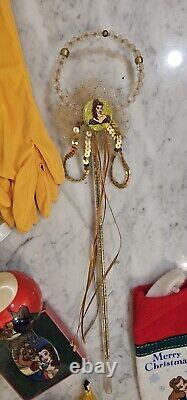 Amazing Vintage 90s Disney Beauty & The Beast Belle Collection 67 Items Some New