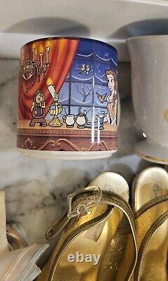Amazing Vintage 90s Disney Beauty & The Beast Belle Collection 67 Items Some New
