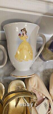 Amazing Vintage 90s Disney Beauty & The Beast Belle Collection 67 Items Some New