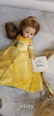 Amazing Vintage 90s Disney Beauty & The Beast Belle Collection 67 Items Some New