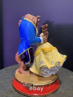 Arribas Brothers Beauty and the Beast Trinket Box (large)