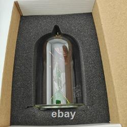 Arribas Brothers Disney Beauty & The Beast Large Enchanted Rose Glass Dome New