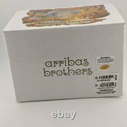 Arribas Brothers Disney Beauty & The Beast Large Enchanted Rose Glass Dome New